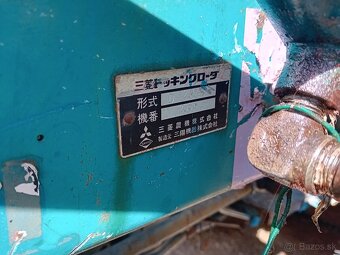 malotraktor MITSUBISHI MT2000 - 4