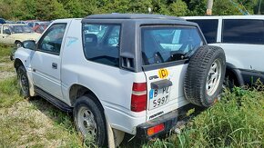 Opel Frontera 2.8 td isuzu motor bez Korozie,španiel - 4