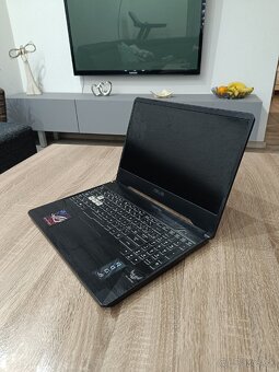 Herný notebook Asus Tuf gaming 505 dt - 4
