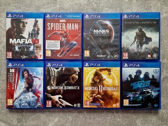 Hry na Playstation 4 (PS4) / Playstation 5 (PS5) - Rožňava - 4
