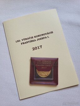 Zlatá 100 koruna FJI, 2017/1907, "korunovačná", novorazba - 4