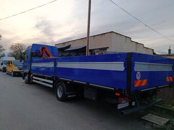 Predám MAN TGL valník s hydraulickou rukou EURO 5 - 4
