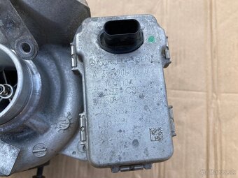 Turbo na Mercedes w212 200cdi - 4