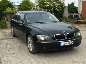 BMW 750i E65 LPG - 4