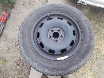 redam letne pneumatiky na diskoch 195/65 R15 5x100 - 4
