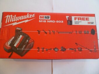 Nová AKU sada Milwaukee M18 NRG-503 - 4