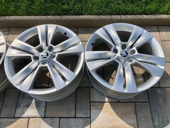 Alu disky org Škoda 5x112 7J ET45 R18 - 4