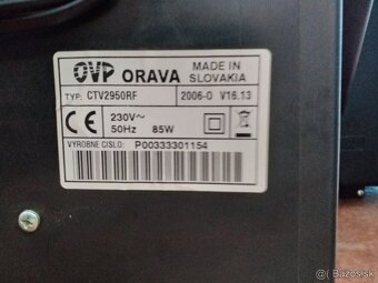 OVP ORAVA CTV 2950 RF - 4