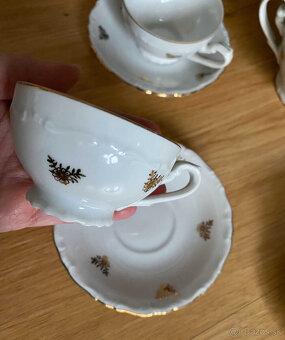 kávová/čajová porcelánová súprava - 4