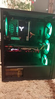 Predam-Herný PC/GeForce GTX 1080 MSI-GAMING-X/Ryzen 5 2600X - 4