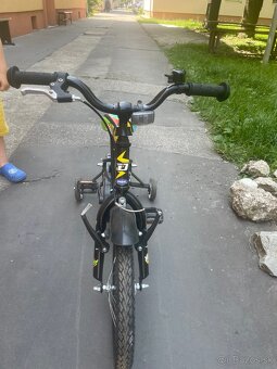 Bicykel Dema Drobec 16 black 2021 - 4