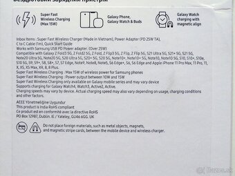 Samsung Fast Wireless Charger Duo - 4