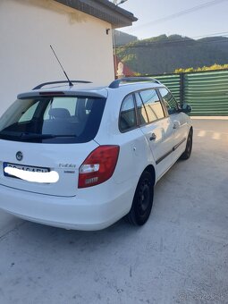 Škoda Fabia 2 1.6TDI diesel, 55kW, MT/5, rok:05.2011.combi - 4