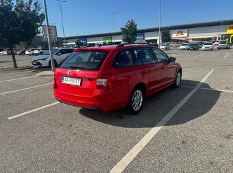 Prenájom škoda octavia 3 - 4
