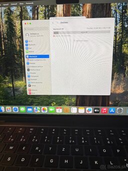 Predám MacBook Air 13" Apple M3 256GB Blue Stav Nového - 4