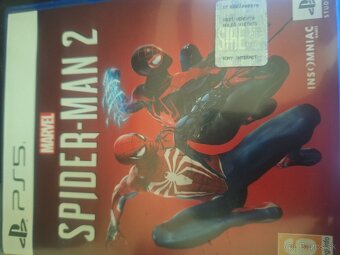 Psp 5 slim+monitor+hra spiderman 2 - 4