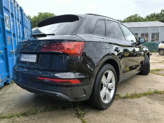 Audi Q5 2.0Tdi+HEV 35TDI 1/2023 73t.km S-line 1.majiteľ TOP - 4