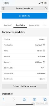 Bazén so schodikmi - 4