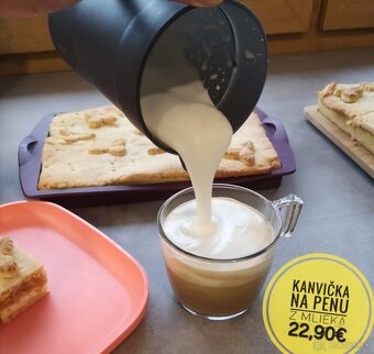 Kanvička na mliečnu penu Tupperware 22,90€ - 4