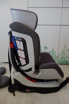 Chicco autosedačka 0-25 kg. Seat Up 012 sivá - 4