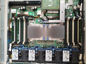 HP Proliant 360 G6 | 8c/16t |Nvidia Quadro | 12GB RAM| 1,2TB - 4