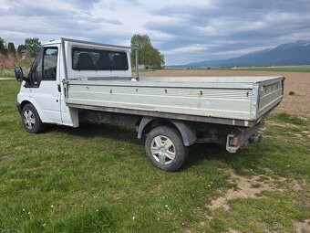 Predám valník Ford Transit 2,4 - 4