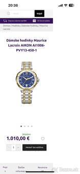 Hodinky MAURICE LACROIX TOP - 4