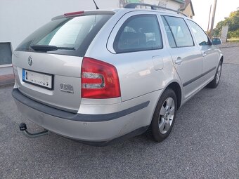 Škoda Octavia 1.6Mpi kombi , TZ - 4
