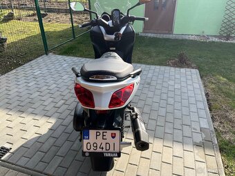 Yamaha x-max 125 - 4