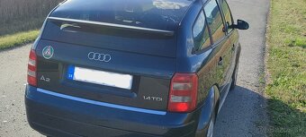 AUDI A2,1.4TDI,55kW,2001 - 4