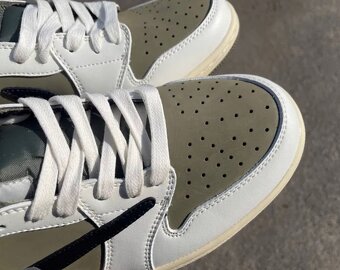 Jordan 1 Retro Travis Scott “Medium Olive” - 4