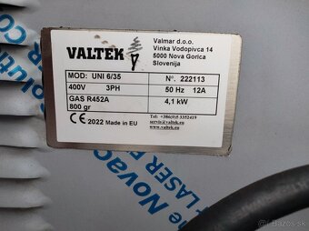 Výrobník zmrzliny VALTEK UNI 6/35 – 2022 – TOP stav - 4