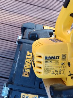 AKU Ručná kotúčová píla DEWALT - TYP DCS570H2T - 4