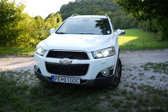 Predám Chevrolet Captiva 4x4 Automat,plná vybava - 4