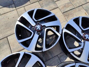 4x100 r15 hliníkové disky Peugeot, Toyota, Suzuki - 4