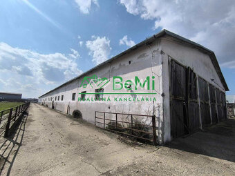 Znížená cena Skladovacie priestory výrobná hala Na predaj - 4