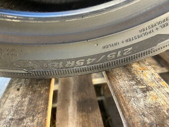 Hankook 215/45/18” letne - 4