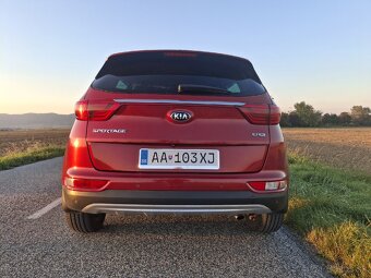 Kia sportage - 4