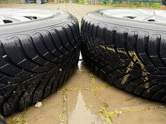 Zimná sada 5x112 r16 VW group 205/55 R 16 91H + ORIG PUKLICE - 4