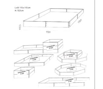 Univerzálny vyvýšený záhon - 4