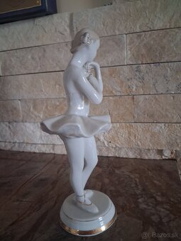 Porcelánová Figúrka Baletka - 4