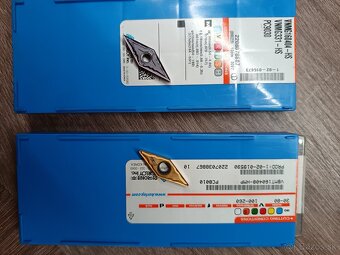 Sústružnícke plátky - 4