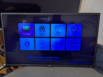 LG 32LF510B – 32" LED TV (na opravu alebo diely) - 4