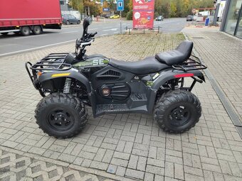 SE TUNDRA 4x4 EPS naviják LED electric atv - 4