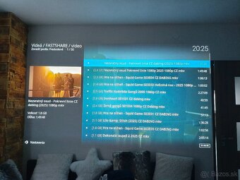 Fullhd LED projektor s podporou 4k - 4