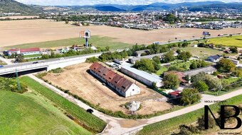 Na predaj investičný areál (6 741 m²) pri privádzači D1, TN - 4