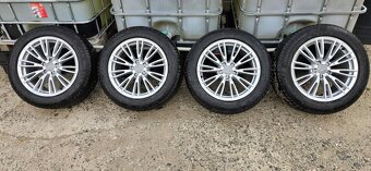 Zimná  sada audi - 4