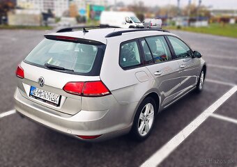 Volkswagen Golf 7 Variant 1,6 TDI - Comfortline 2014 - 4