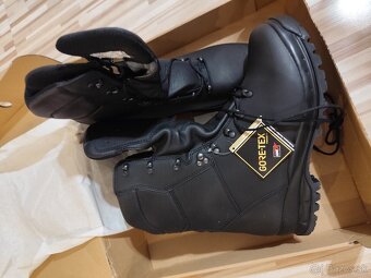 Predám vojenské goratexové topánky. - 4