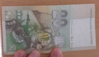 Predám tieto Slovenské bankovky a mince - 4